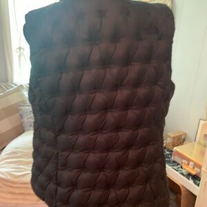 Northface puffer vest in black